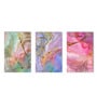 The Islamic Item Multicolour Canvas Framed Art Panels Set of 3