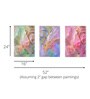 The Islamic Item Multicolour Canvas Framed Art Panels Set of 3