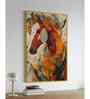 Modern Colorful Horse Canvas Painting