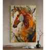 Modern Colorful Horse Canvas Painting