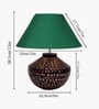 Modern Accent Table Lamp Warm Bronze