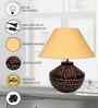 Modern Accent Table Lamp Warm Bronze