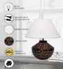 Modern Accent Table Lamp Warm Bronze