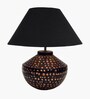 Modern Accent Table Lamp Warm Bronze