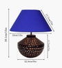Modern Accent Table Lamp Warm Bronze