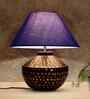 Modern Accent Table Lamp Warm Bronze