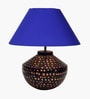 Modern Accent Table Lamp Warm Bronze