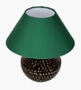 Modern Accent Table Lamp Warm Bronze