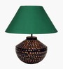 Modern Accent Table Lamp Warm Bronze