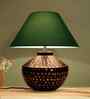 Modern Accent Table Lamp Warm Bronze