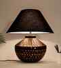 Modern Accent Table Lamp Warm Bronze