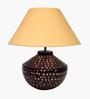 Modern Accent Table Lamp Warm Bronze