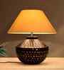 Modern Accent Table Lamp Warm Bronze