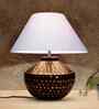 Modern Accent Table Lamp Warm Bronze