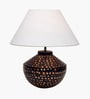 Modern Accent Table Lamp Warm Bronze