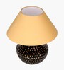Modern Accent Table Lamp Warm Bronze