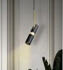 Modern Adjustable Cylinder LED Hanging Pendant Light