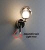 Modern Adjustable Wall Light with Soft Ambient Glow