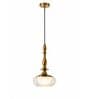 Modern Amber Pendant Light