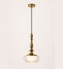 Modern Amber Pendant Light