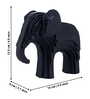 Modern Artefacts Black Elephant Figurine Showpiece