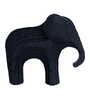 Modern Artefacts Black Elephant Figurine Showpiece