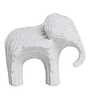 Modern Artefacts White Elephant Figurine Showpiece