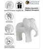 Modern Artefacts White Elephant Figurine Showpiece