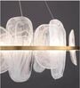 Modern Artistic Glass Linear Chandelier