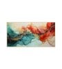Modern Artwork Fantasy Glass Finish Horizontal Wall Art
