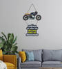 Modern Artworks Multicolour Engineered Wood Wall Hanging Quotes