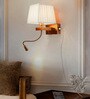 Modern Bedside Reading LED Wall Sconce with USB Charger