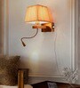 Modern Bedside Reading LED Wall Sconce with USB Charger