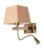 Modern Bedside Reading LED Wall Sconce with USB Charger
