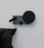 Modern Bedside Wall Light with Reading Spotlight & Ambient Back Glow
