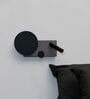 Modern Bedside Wall Light with Reading Spotlight & Ambient Back Glow
