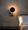Modern Bedside Wall Light with Reading Spotlight & Ambient Back Glow