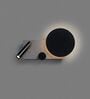 Modern Bedside Wall Light with Reading Spotlight & Ambient Back Glow