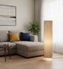 Modern Beige Cylinder Floor Lamp   Stylish Lighting for Living Room & Bedroom