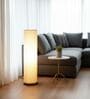 Modern Beige Cylinder Floor Lamp   Stylish Lighting for Living Room & Bedroom