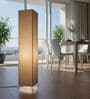 Modern Beige Cylinder Floor Lamp   Stylish Lighting for Living Room & Bedroom