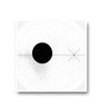 Modern Black and White Circles Set of 2 Canvas Wall Painting Stretch Canvas Frame