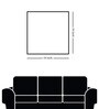 Modern Black and White Circles Set of 2 Canvas Wall Painting Stretch Canvas Frame