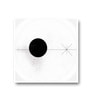 Modern Black and White Circles Set of 2 Canvas Wall Painting Stretch Canvas Frame