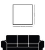 Modern Black and White Circles Set of 2 Canvas Wall Painting Stretch Canvas Frame
