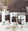 Modern Black Ceramic (Set of 4) Bath Set