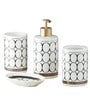 Modern Black Ceramic (Set of 4) Bath Set