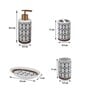Modern Black Ceramic (Set of 4) Bath Set