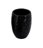 Modern Black Ceramic Set of 3 Bath Accessories Set 