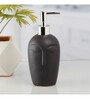 Modern Black Ceramic Soap Dispenser